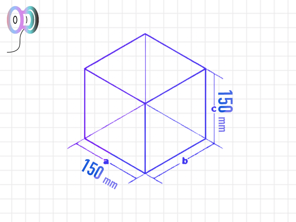 150x150mm