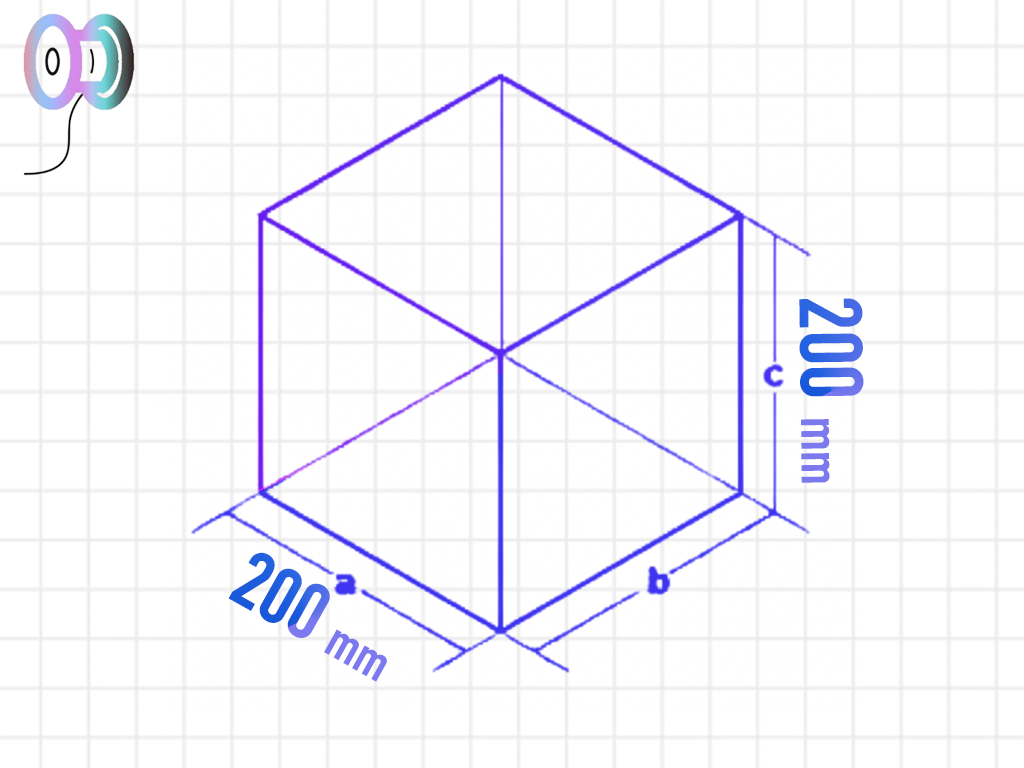 200x200mm